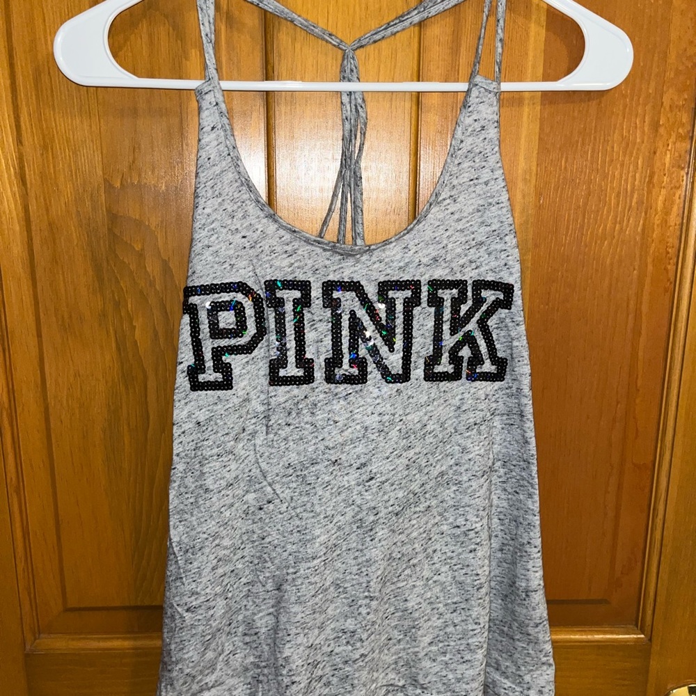 Vs pink tank top